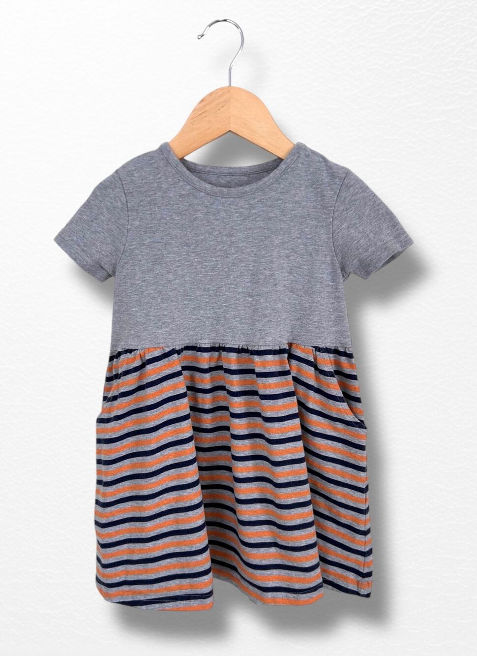 Pact Organic T-Shirt Dress, Size 2T/3T